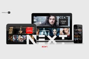 הכירו את Next TV- המותג הטלוויזיוני האינטרנטי של הוט