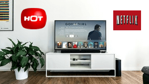 הכירו את שיתוף הפעולה בין הוט לנטפליקס