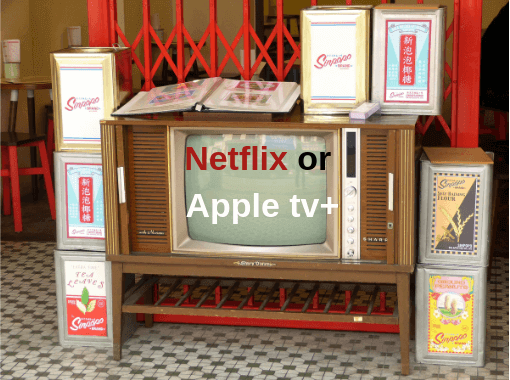 article image - אפל נגד נטפליקס: איך תשפיע עלינו התחרות על שירותי הטלוויזיה בסטרימינג?