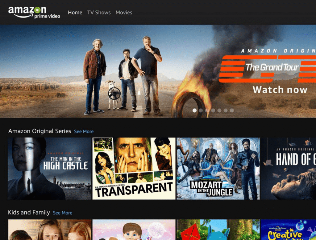 article image - מכורים לנטפליקס? גם המתחרה אמזון פריים וידאו תופסת תאוצה