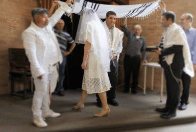 החתונה החרדית שלי: קורין גדעון שוברת גדרות