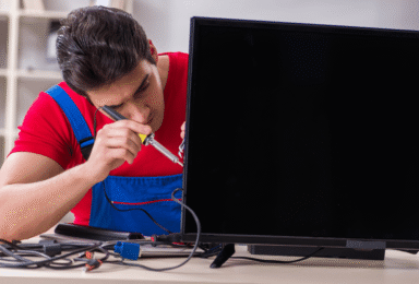 ככה תפתרו תקלות בטלוויזיה לפני שתקראו לטכנאי