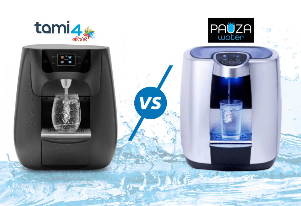 article image - מי בר המים המומלץ? השווינו בין תמי 4 לבר המים המסוננים פאוזה של מי עדן