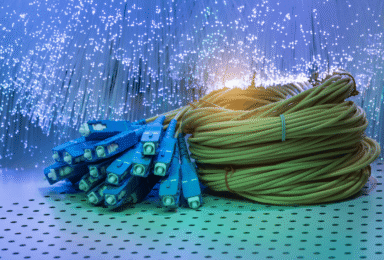 מה הם סיבים אופטיים?