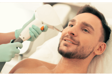 הסרת שיער בלייזר לגברים: לשבור את הסטיגמה