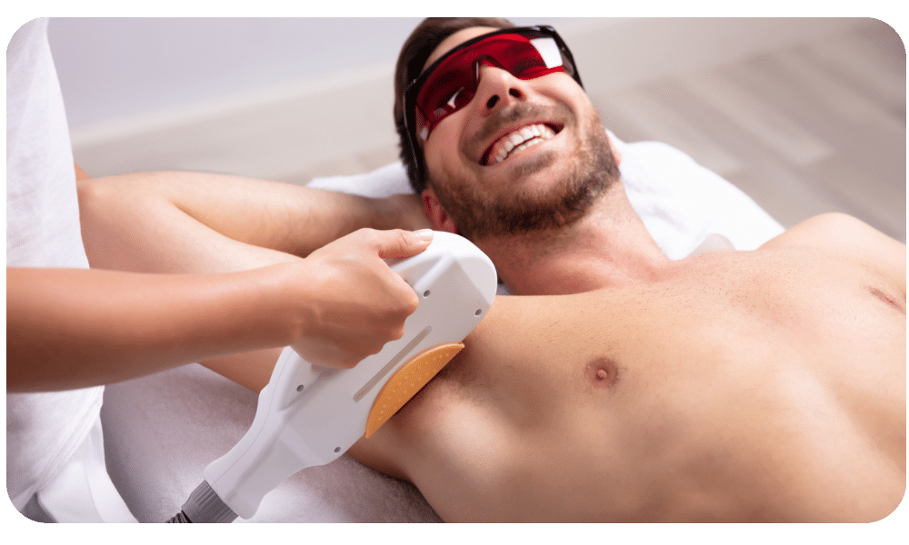 article image - האם הסרת שיער בלייזר בטוחה? הפרכת מיתוסים וחששות נפוצים