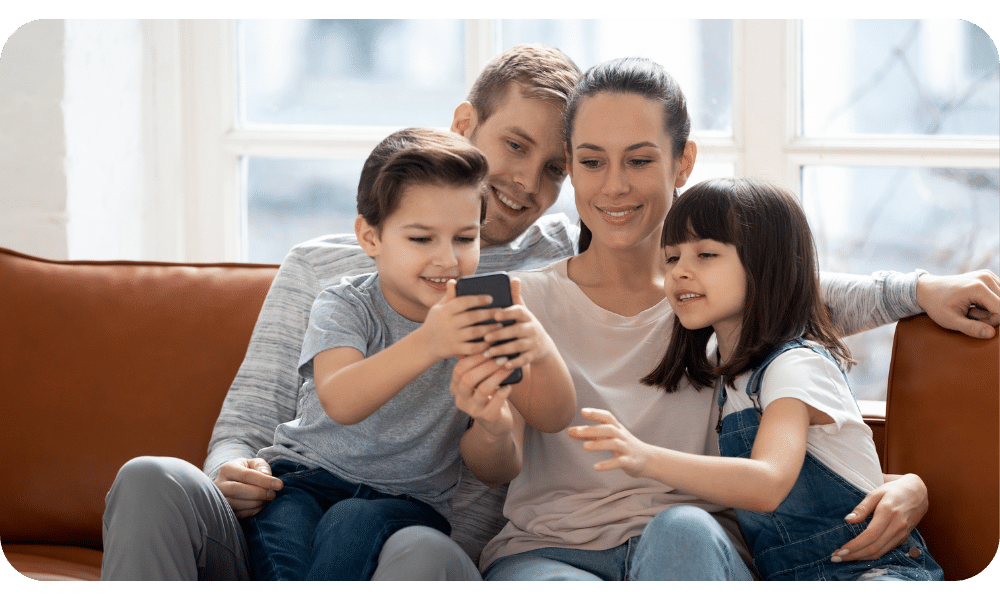 article image - חבילות סלולר משפחתיות