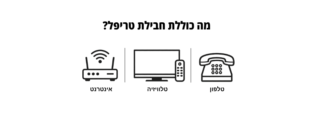 מה כלול בחבילת טריפל